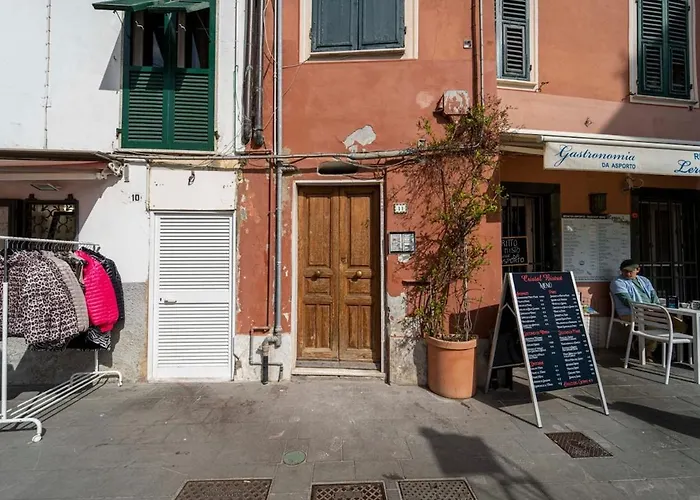Casa Tipica Ligure Lungomare In Pieno Centro *