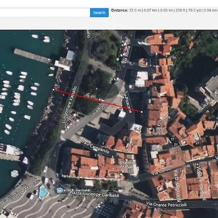 Casa Tipica Ligure Lungomare In Pieno Centro