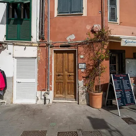 Casa Tipica Ligure Lungomare In Pieno Centro *