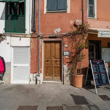 Casa Tipica Ligure Lungomare In Pieno Centro *