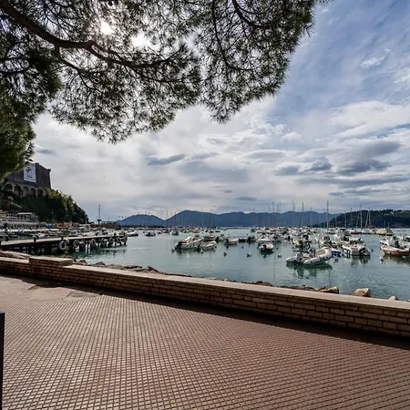 Casa Tipica Ligure Lungomare In Pieno Centro * Леричи