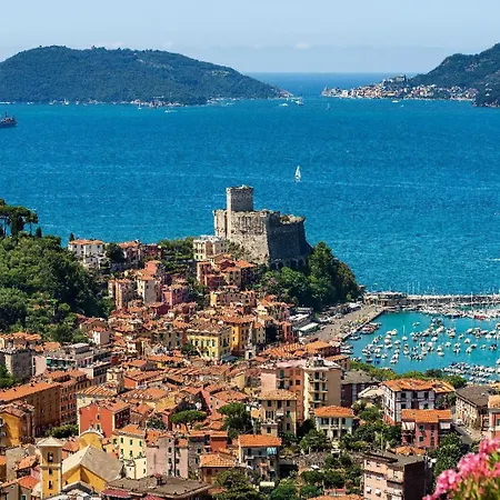 Casa Tipica Ligure Lungomare In Pieno Centro Apartamento Lerici